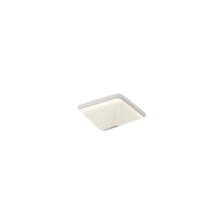 Kohler Cairn 15-1/2" X 15-1/2" X 10-1/8" Neoroc Undermount Bar Sink 8223-CM5